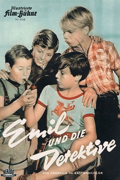 Постер: Emil und die Detektive