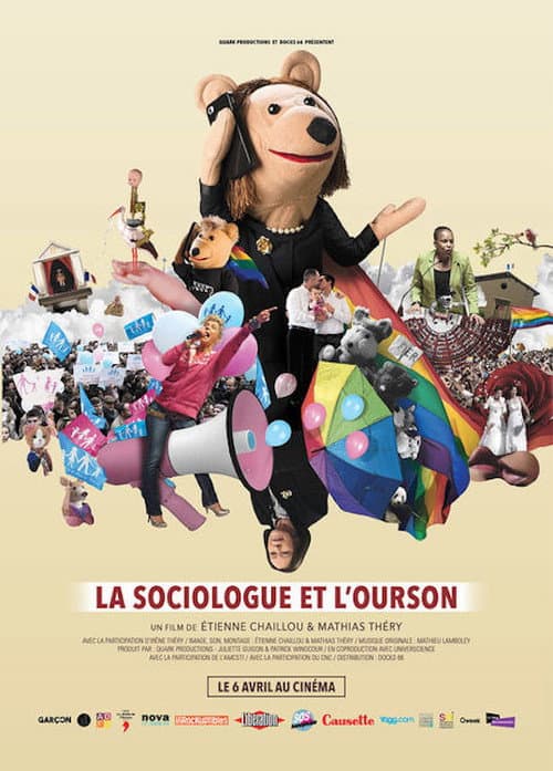 Постер: La sociologue et l'ourson