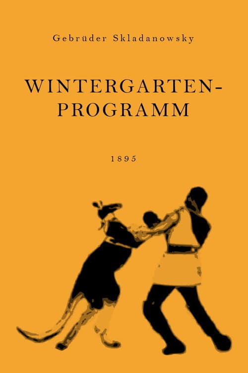 Постер: Wintergartenprogramm
