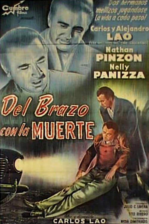 Постер: Del brazo con la muerte