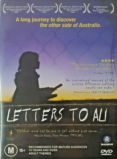 Постер: Letters to Ali