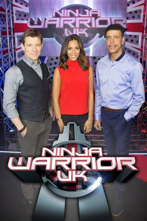 Постер: Ninja Warrior UK