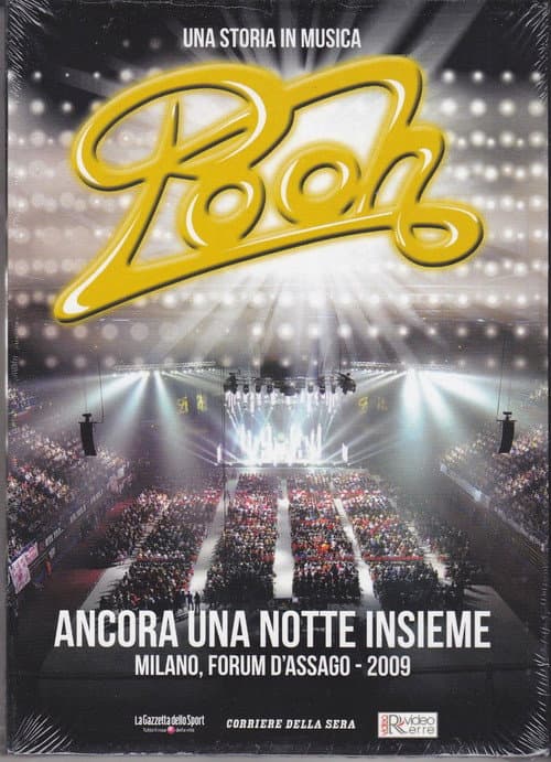 Постер: POOH - Ancora una notte insieme