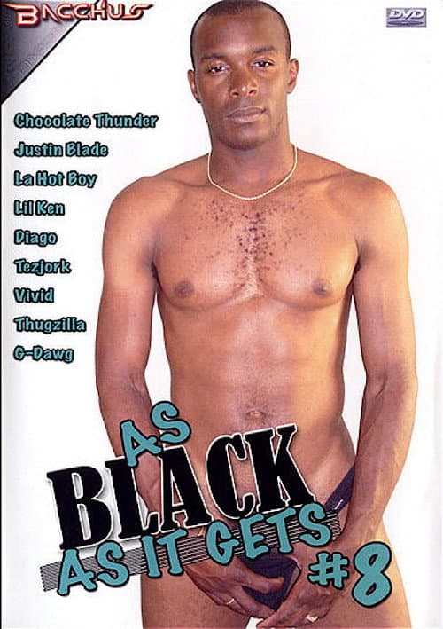 Постер: As Black as It Gets 8
