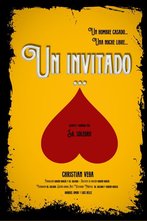 Постер: UN INVITADO NO TOCA A LA PUERTA