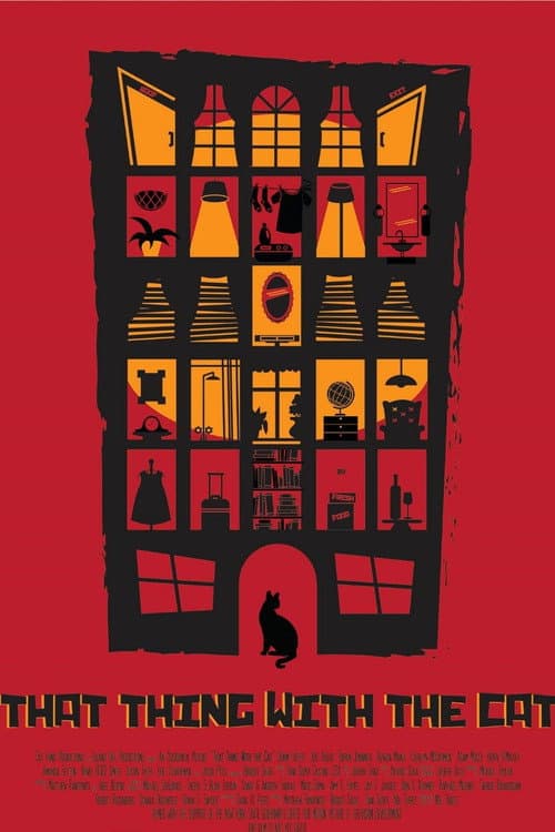 Постер: That Thing with the Cat