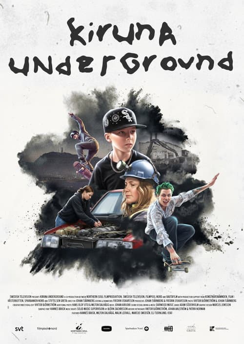 Постер: Kiruna Underground