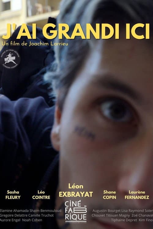 Постер: J'ai grandi ici