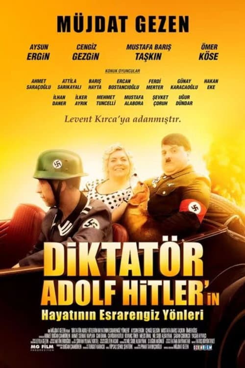 Постер: Diktatör Adolf Hitler'in Hayatının Esrarengiz Yönleri