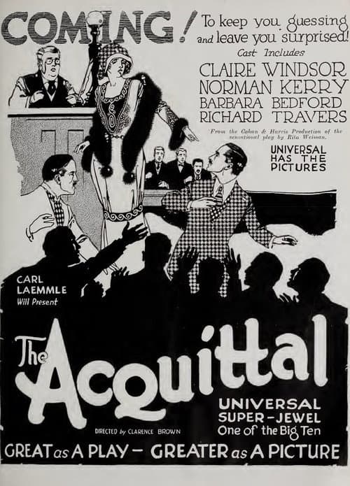 Постер: The Acquittal