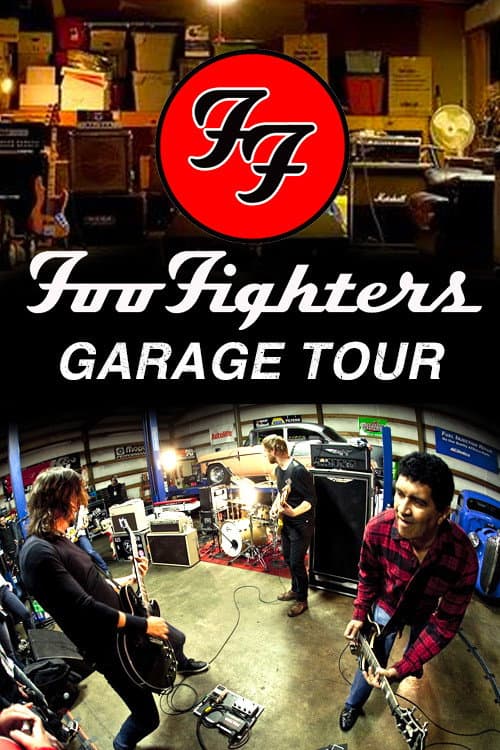 Постер: Foo Fighters - Garage Tour
