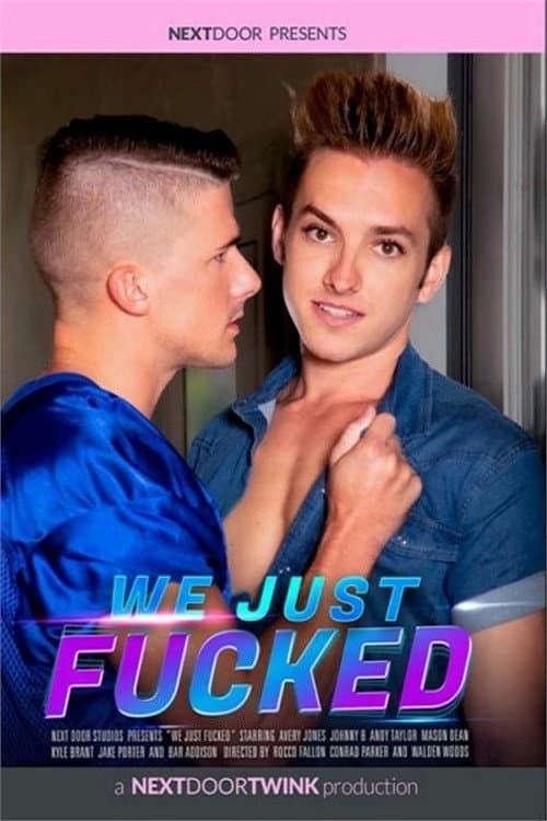 Постер: We Just Fucked