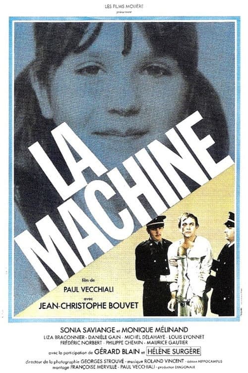 Постер: La Machine