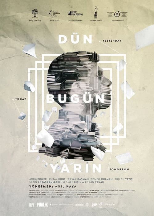 Постер: Dün Bugün Yarın