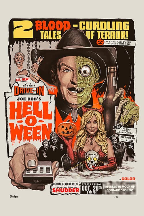 Постер: The Last Drive-In with Joe Bob Briggs: Joe Bob’s Helloween
