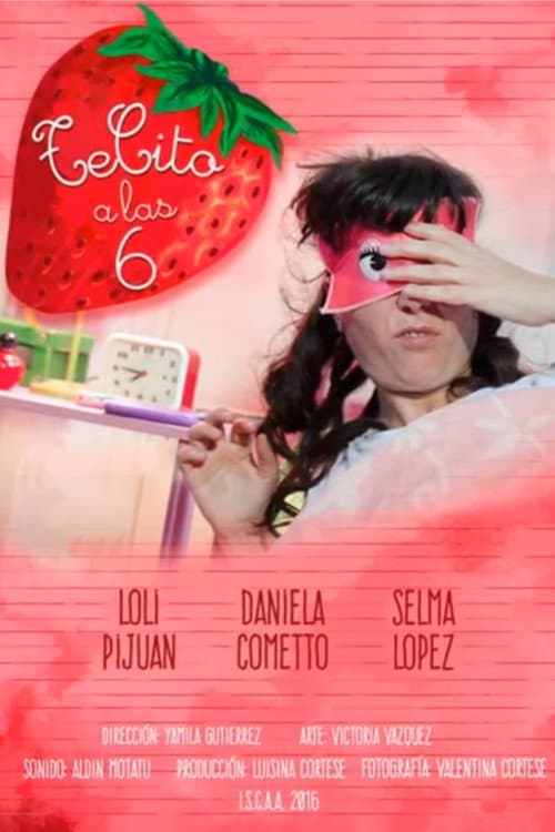 Постер: TeCito a las 6