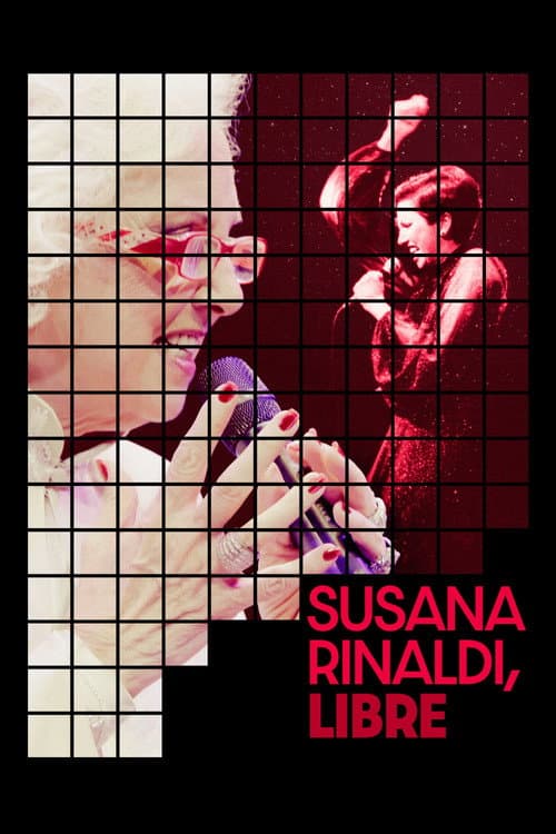 Постер: Susana Rinaldi, libre