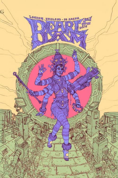 Постер: Pearl Jam: London 2018