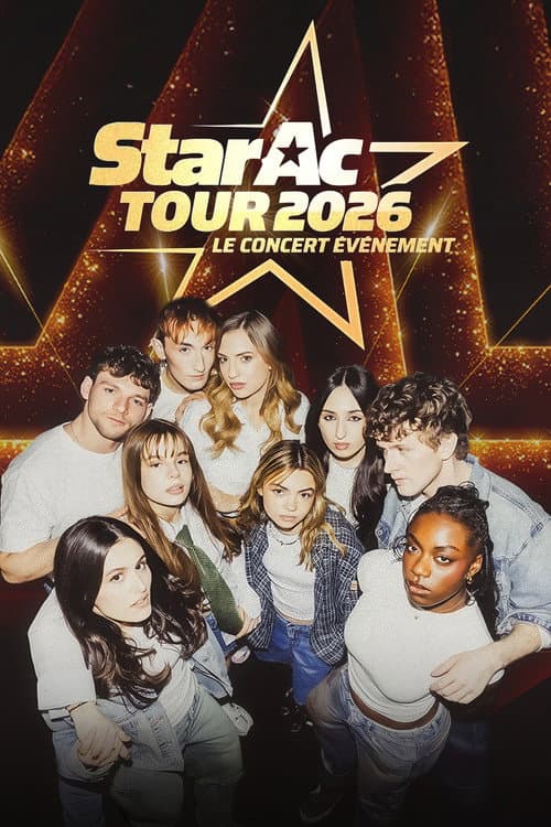 Постер: Star Ac Tour 2026, le concert évènement