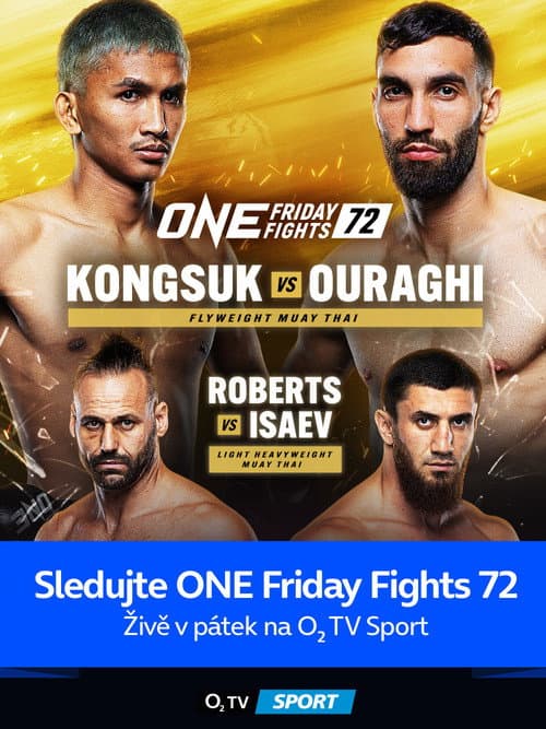 Постер: ONE Friday Fights 72: Kongsuk vs. Ouraghi
