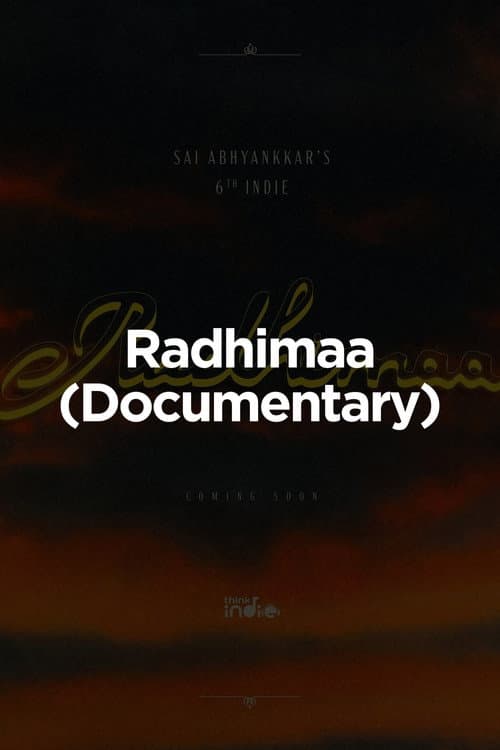 Постер: Radhimaa (Documentary)