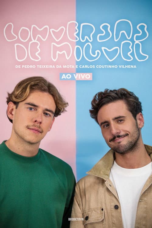 Постер: Conversas de Miguel ao Vivo