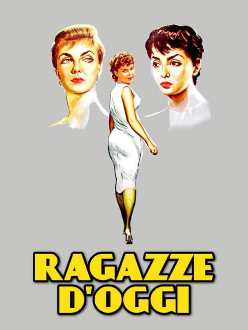 Постер: Ragazze d'oggi
