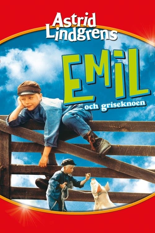 Постер: Emil och griseknoen