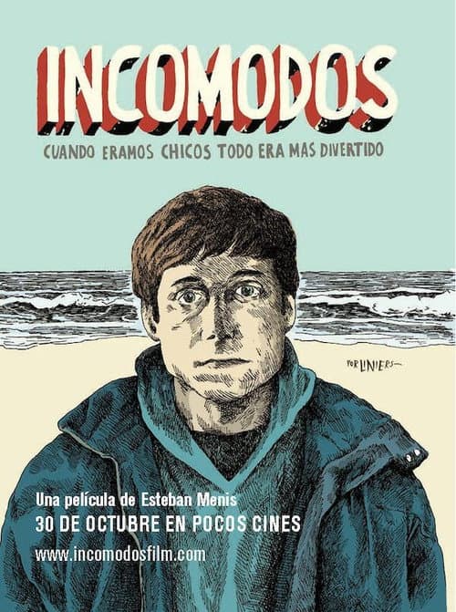 Постер: Incómodos