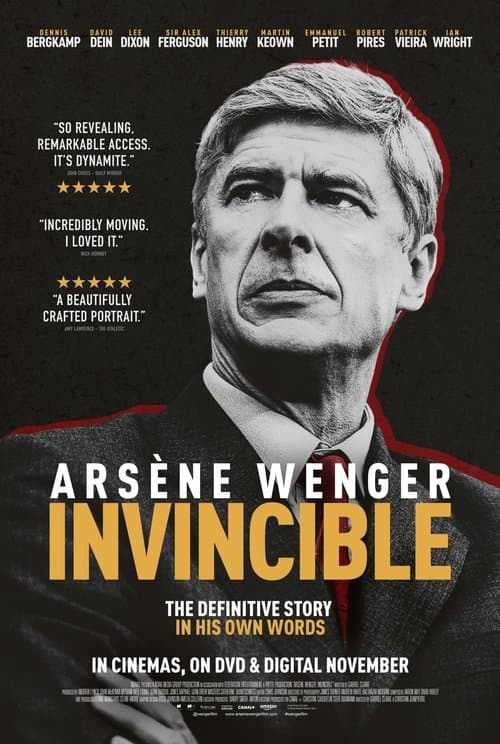Постер: Arsène Wenger: Invincible