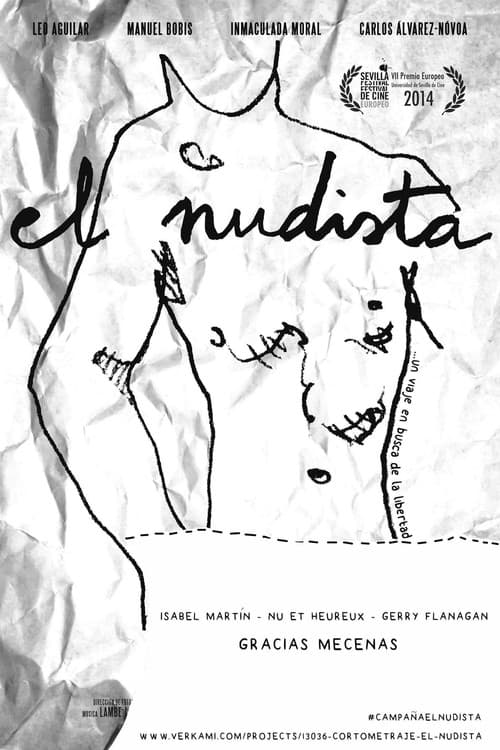 Постер: El Nudista