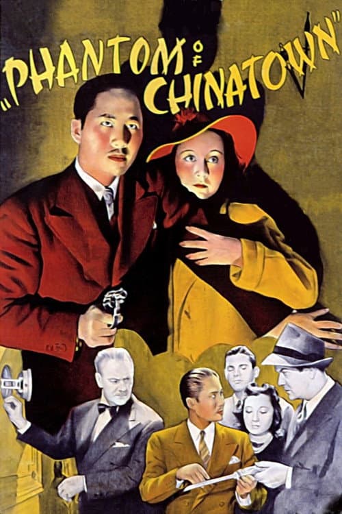 Постер: Phantom of Chinatown