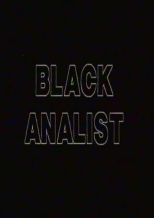 Постер: Black Anal-ist