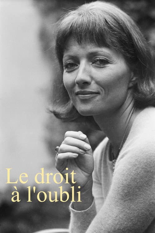 Постер: Le droit à l'oubli