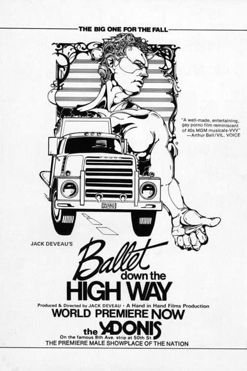 Постер: Ballet Down the High Way
