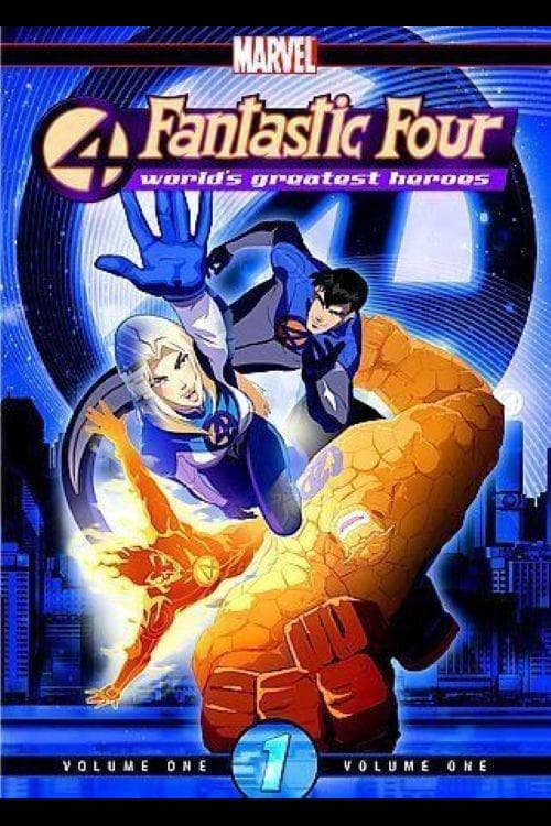 Постер: Fantastic Four: World's Greatest Heroes: Vol. 1