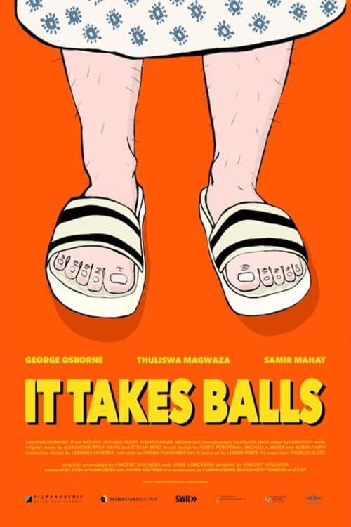 Постер: It Takes Balls