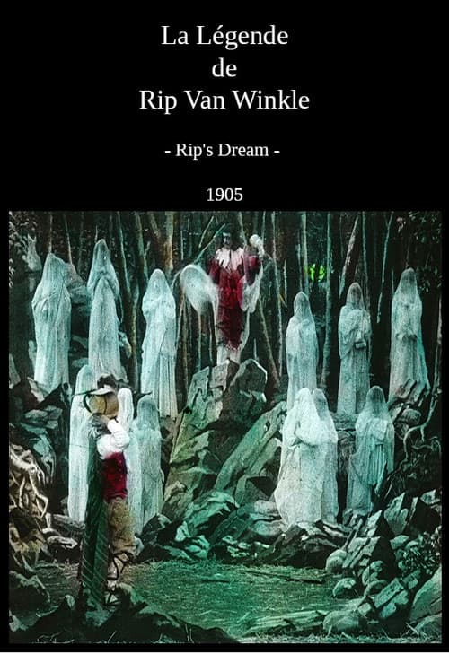 Постер: La Légende de Rip Van Winckle