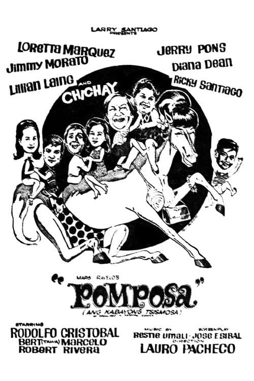 Постер: Pomposa: Ang Kabayong Tsismosa