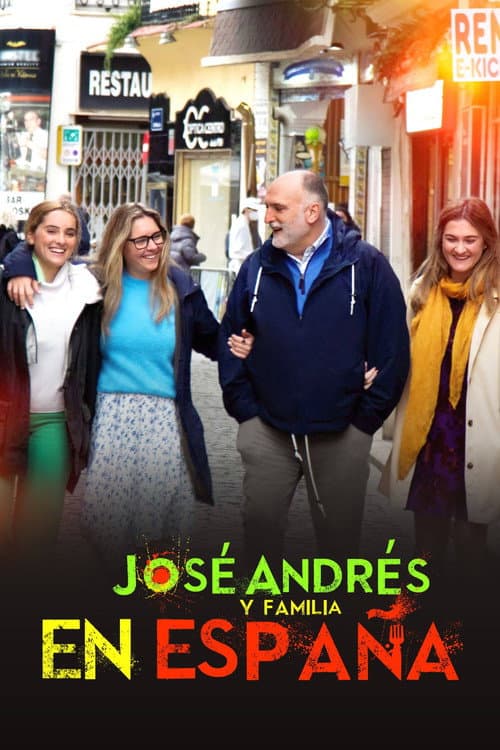 Постер: José Andrés y familia en España