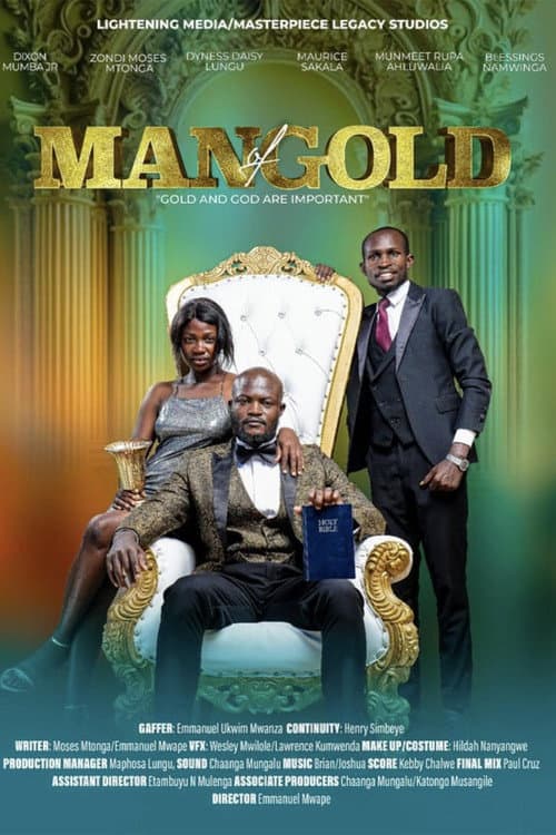 Постер: Man Of Gold