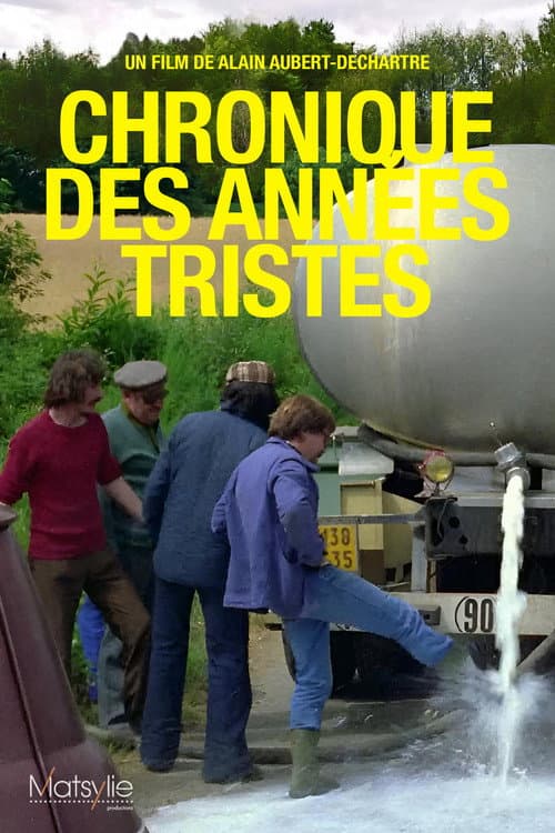 Постер: Chronique Des Années Tristes