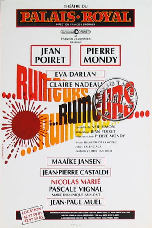 Постер: Rumeurs