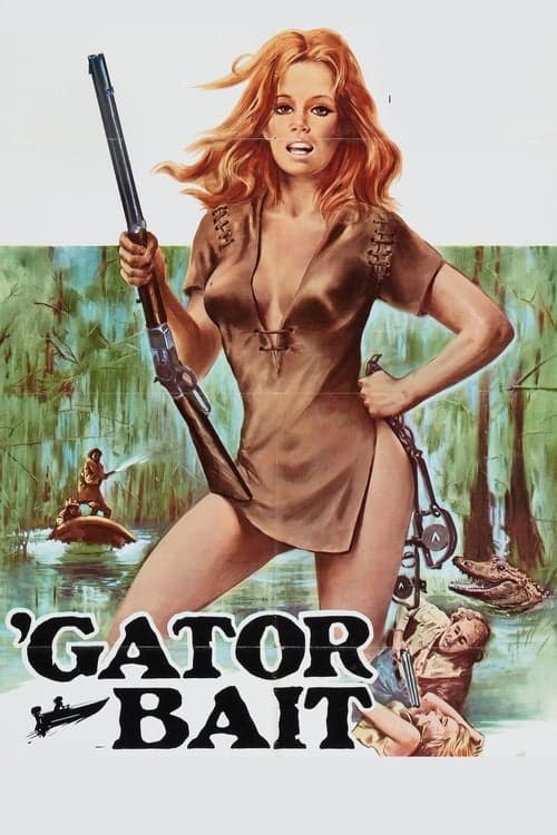 Постер: 'Gator Bait