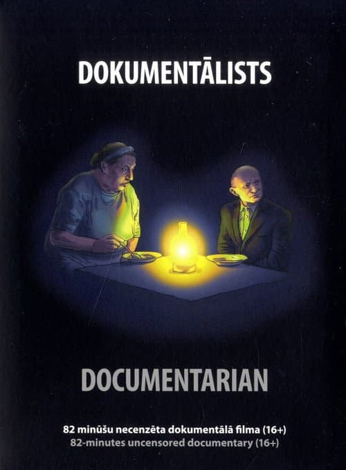 Постер: Dokumentālists