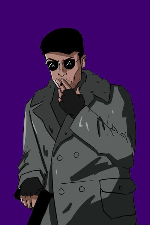 Постер: Agent M.F.E