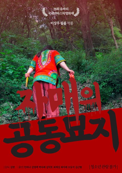 Постер: 자매의 공동묘지