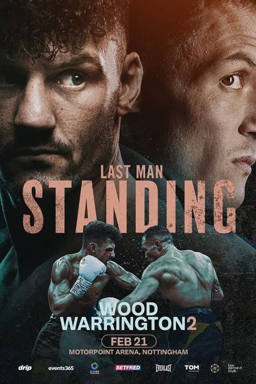 Постер: Leigh Wood vs. Josh Warrington II