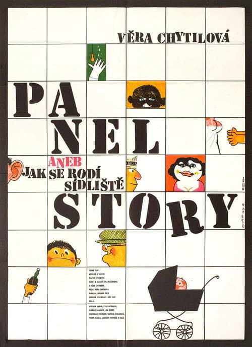 Постер: Panelstory aneb Jak se rodí sídliště