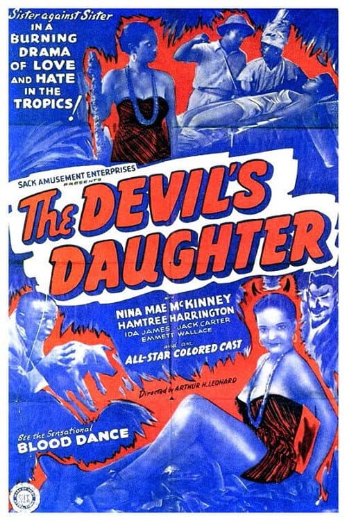 Постер: The Devil's Daughter